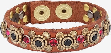 Bracelet 'Afrodite ' Campomaggi en marron : devant