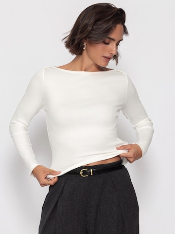 SASSYCLASSY Shirt‌‌ in Weiß