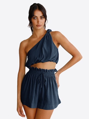 Imily Bela Set in Blau: Vorderseite