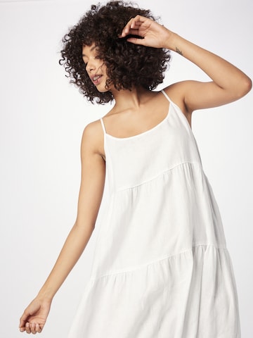 Line of Oslo Summer Dress 'Dina' in White