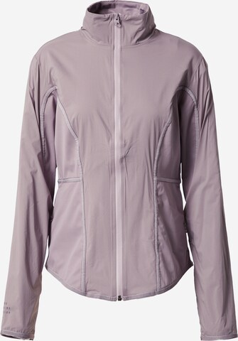 Veste de sport NIKE en violet : devant