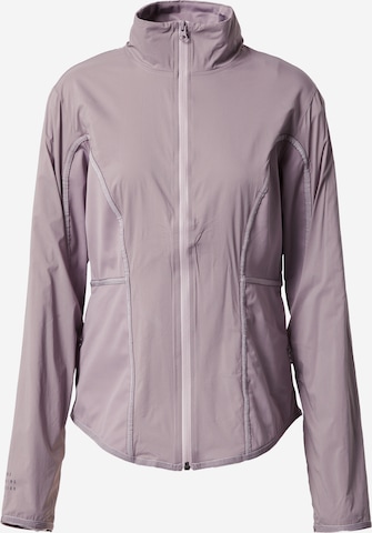 NIKE Athletic Jacket in Purple: front