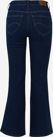 Lee Flared Jeans in Blauw