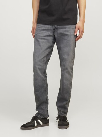JACK & JONES Slim fit Jeans 'JJIGlenn JJOriginal' in Grey: front
