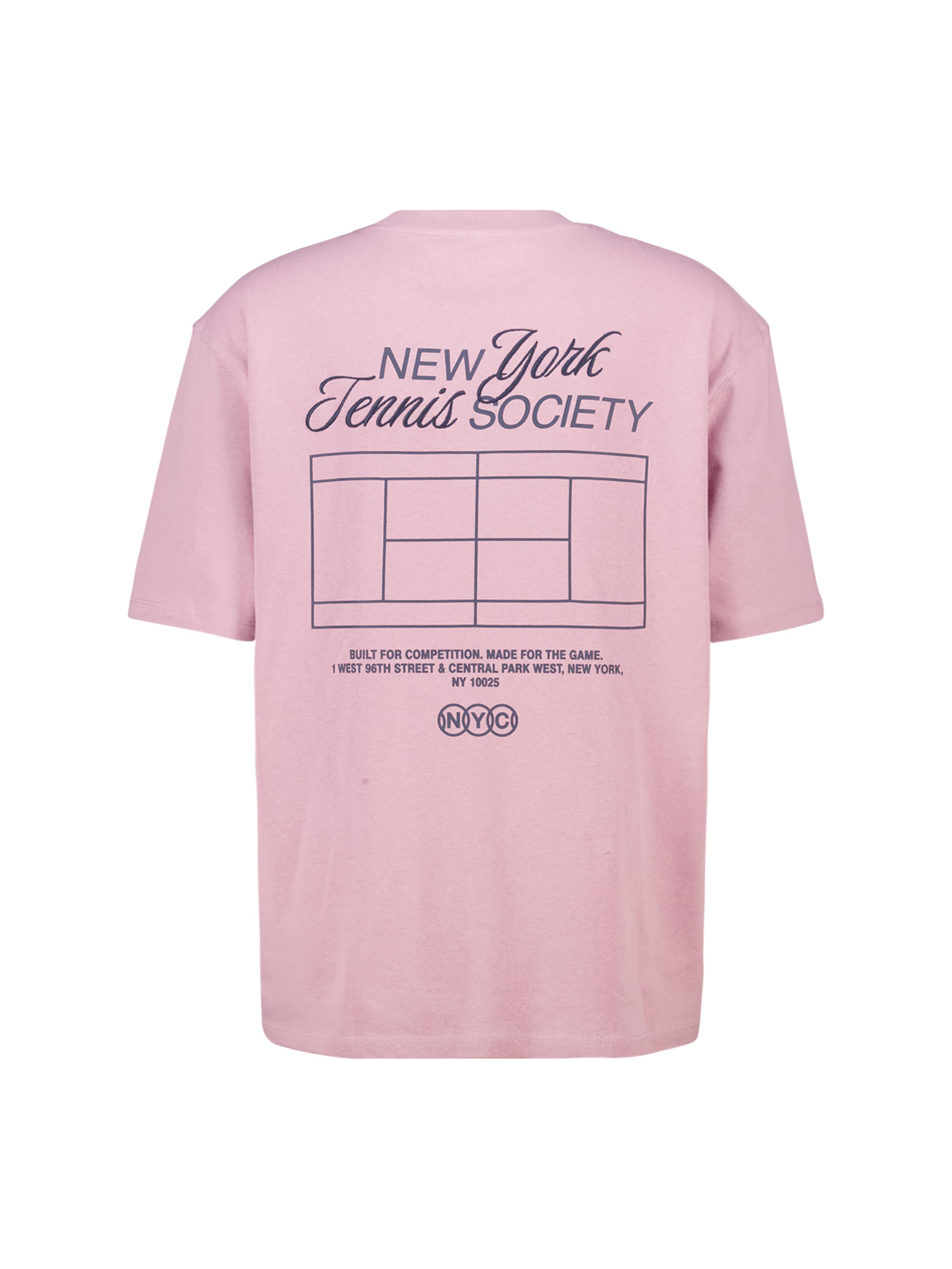 America Today Shirt in Roze: voorkant