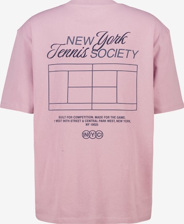America Today Shirt in Pink: front