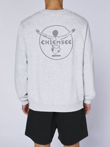 CHIEMSEE Sweatshirt in Grau