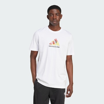 ADIDAS PERFORMANCE Performance shirt 'Germany Football Fan' in White