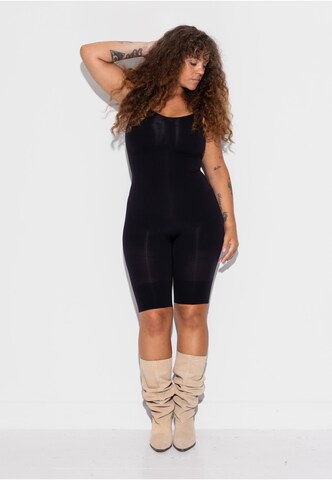 Lykkeland Atelier Shapingbody 'Honey' in Zwart