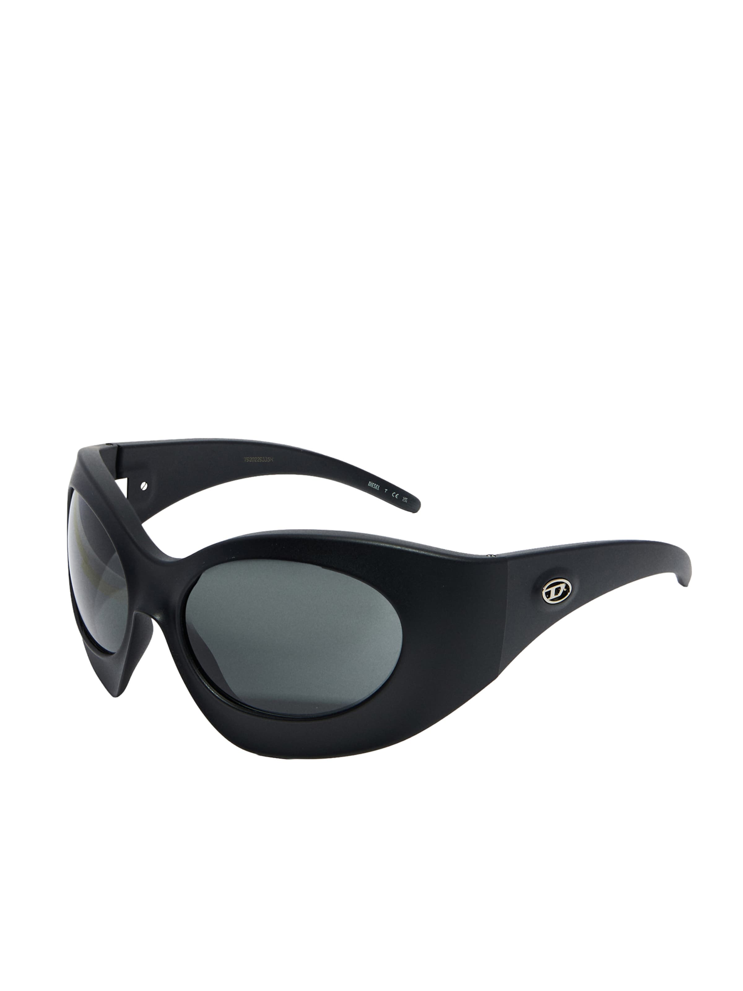 DIESEL Sonnenbrille '0DL3014U' in Schwarz: Vorderseite