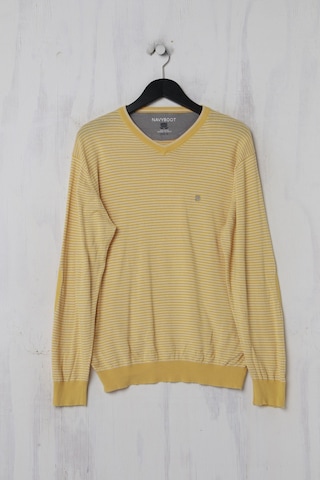 Navyboot Sweater & Cardigan in M in Yellow: front