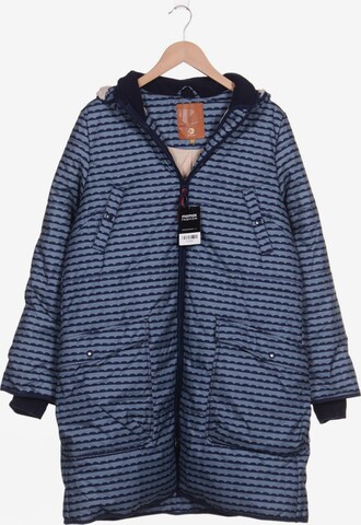 Finside Jacket & Coat in XXL in Blue: front