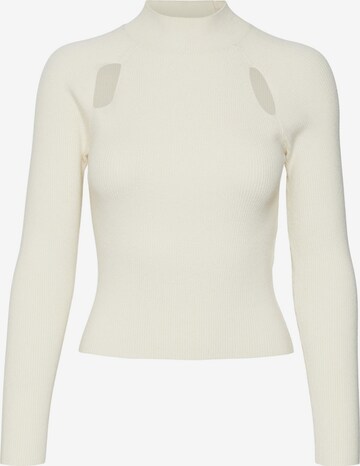 VERO MODA - Pullover 'Karis' em bege: frente