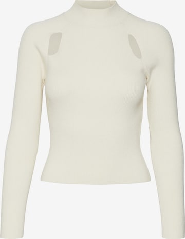 VERO MODA Genser 'Karis' i beige: forside