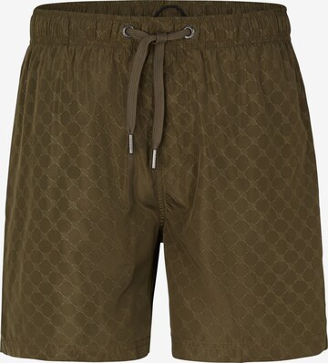 Shorts de bain 'Mykonos' JOOP! en vert : devant