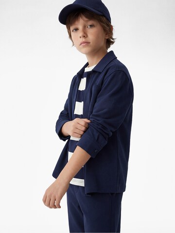 Koton Regular fit Button up shirt in Blue