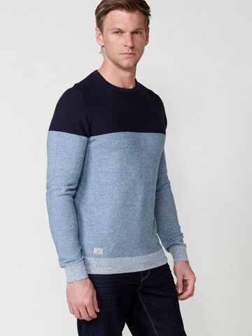 KOROSHI Trui in Blauw