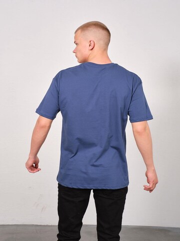 C&City T-Shirt in Blau