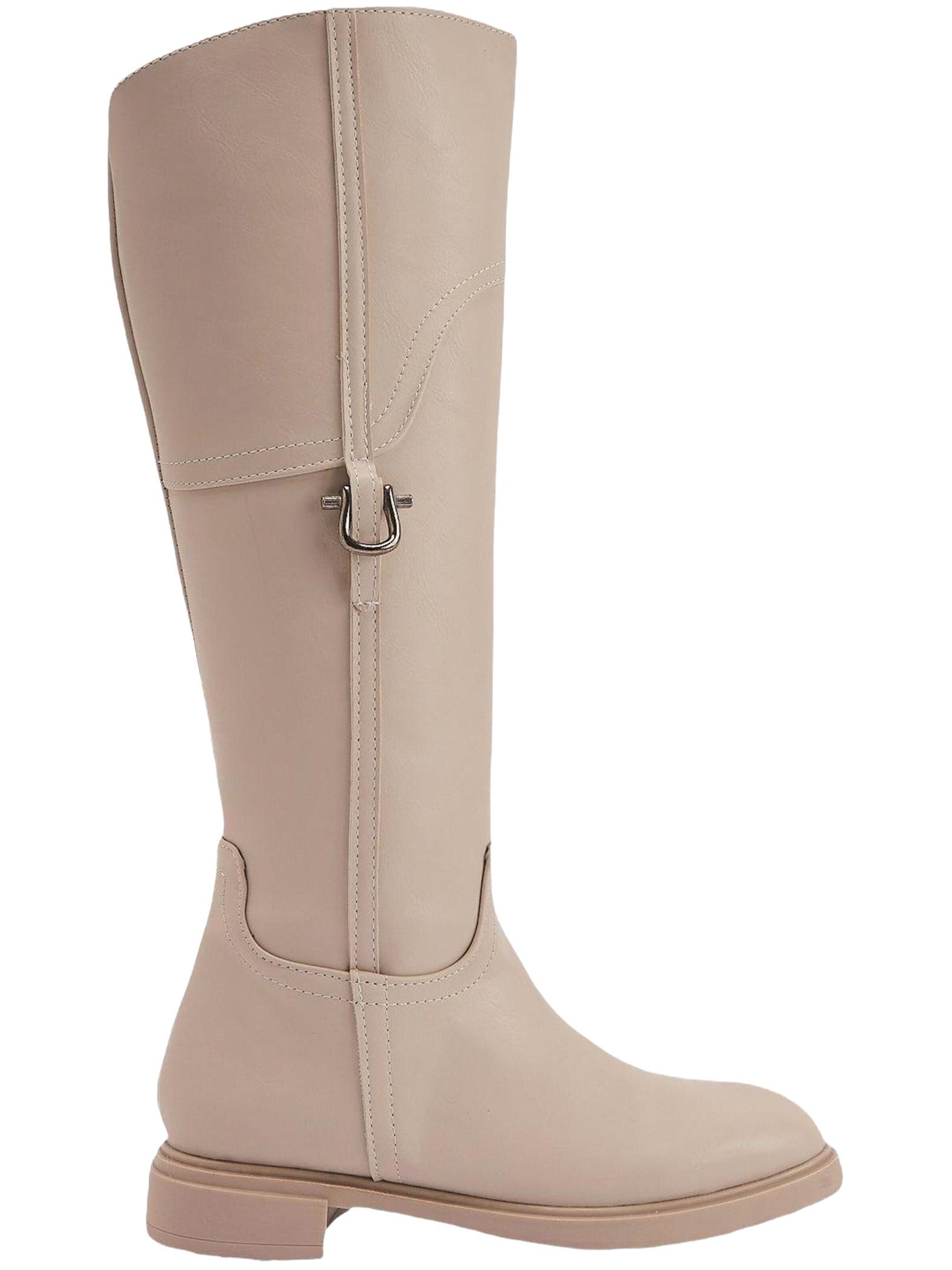 Limoya Boots 'Caterine' in Beige: front