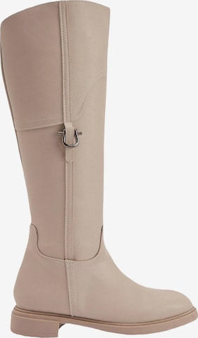 Limoya Boots 'Caterine' in Beige: front