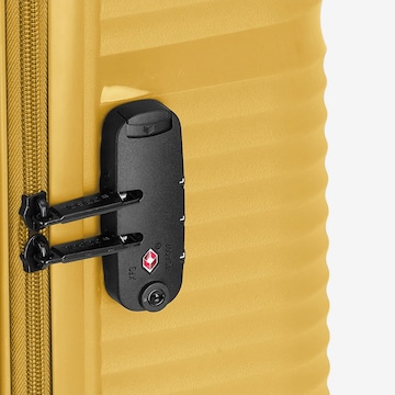Gabol Suitcase Set 'Akane' in Yellow