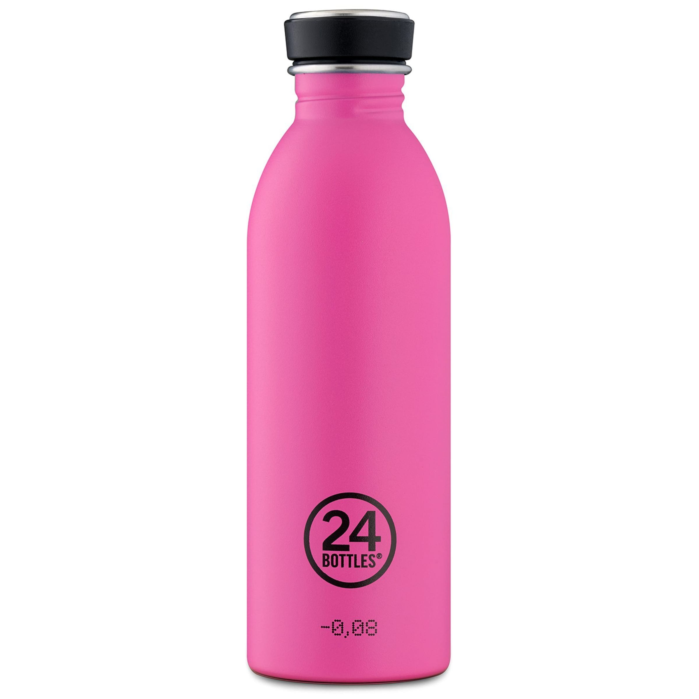Borraccia ' Urban 500 ml' di 24Bottles in rosa: frontale