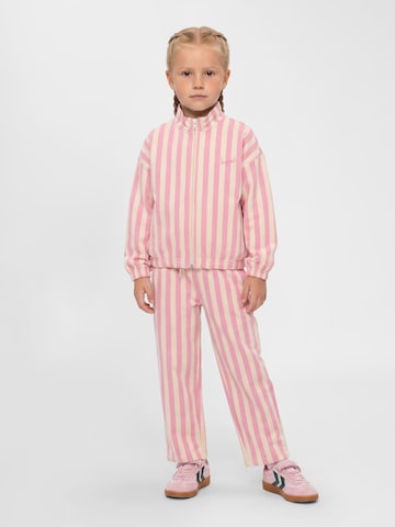 Veste de survêtement 'Mio' Hummel en rose