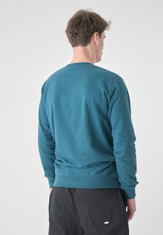 Cleptomanicx Sweatshirt 'Ligull' in Blue