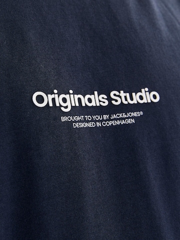 JACK & JONES Shirt 'VESTERBRO' in Blauw