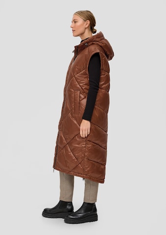 Gilet s.Oliver en marron