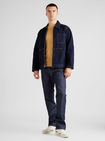 LEVI'S ® Shirt '2Pk Crewneck Graphic' in Geel