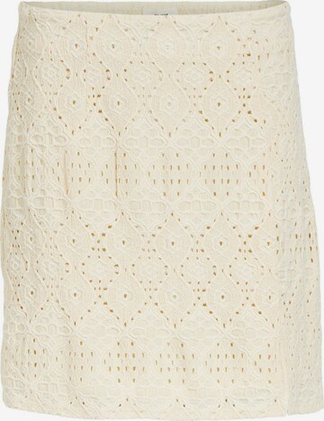 OBJECT Rok 'Feodora' in Beige: voorkant