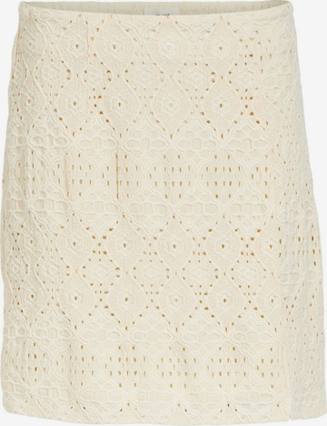 OBJECT - Falda 'Feodora' en beige: frente