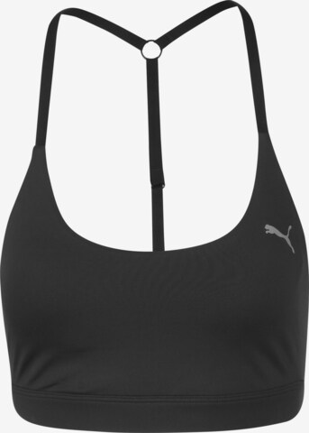 PUMA Bralette Sports Bra in Black