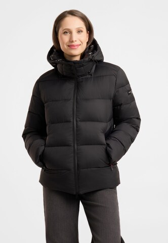 Frieda & Freddies Winter Jacket in Black: front