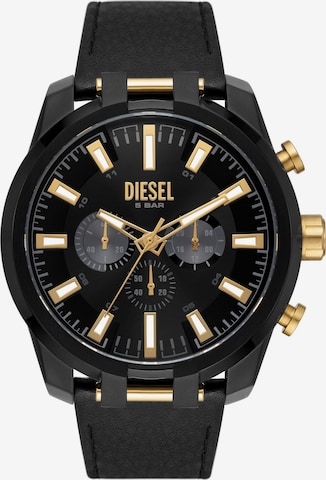 DIESEL Analog Watch in Black: front