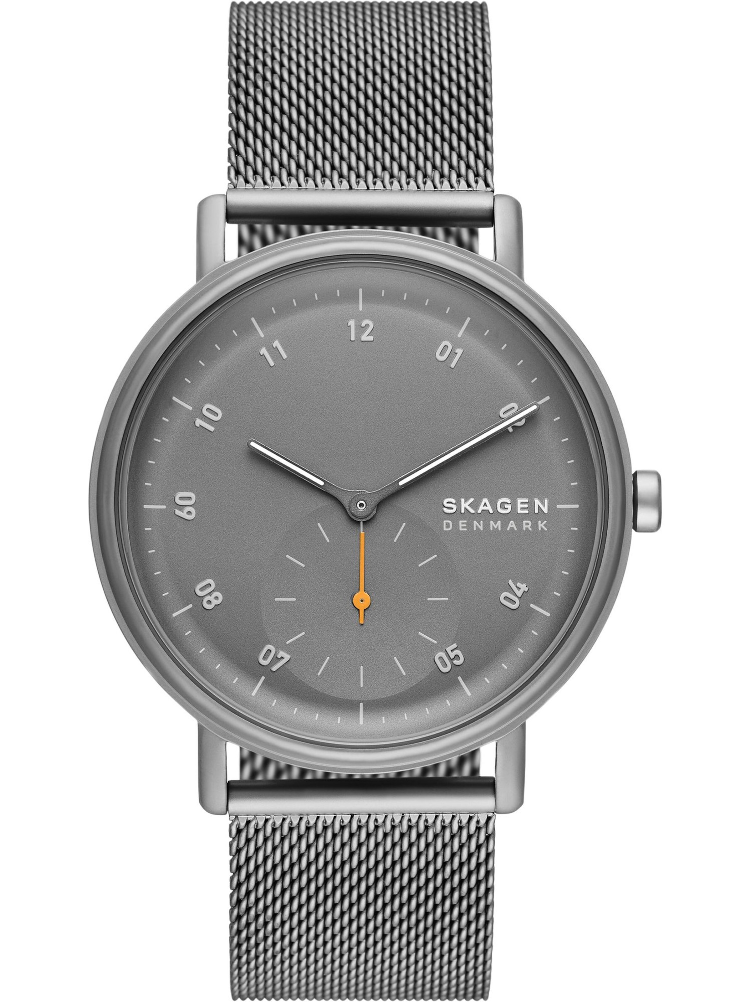 SKAGEN Uhr in Grau: Vorderseite