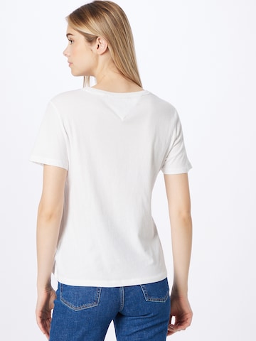 Tommy Jeans - Camisa em branco