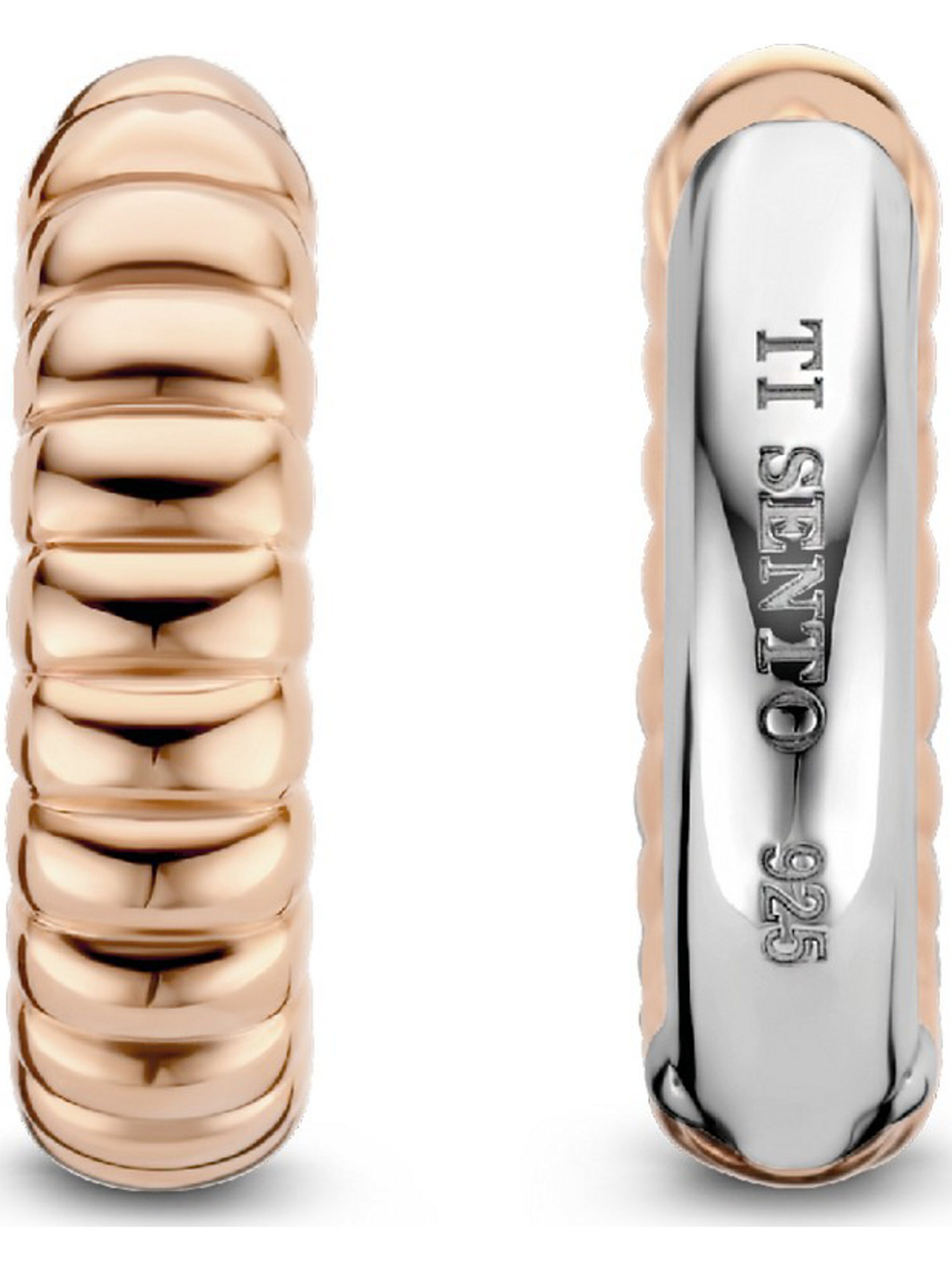 Ti Sento Milano Ohrringe in Pink