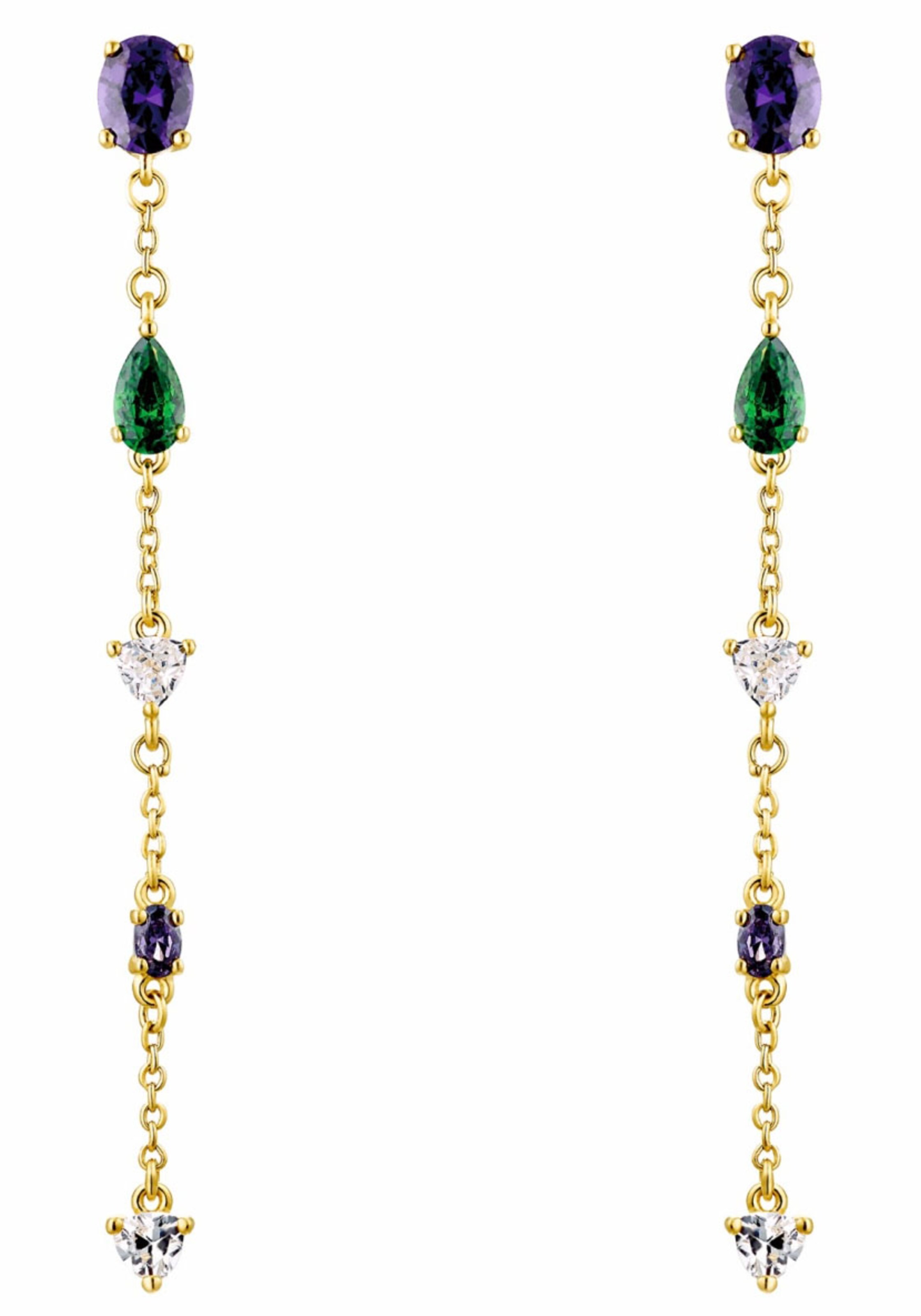 AMOR Earrings in Gold