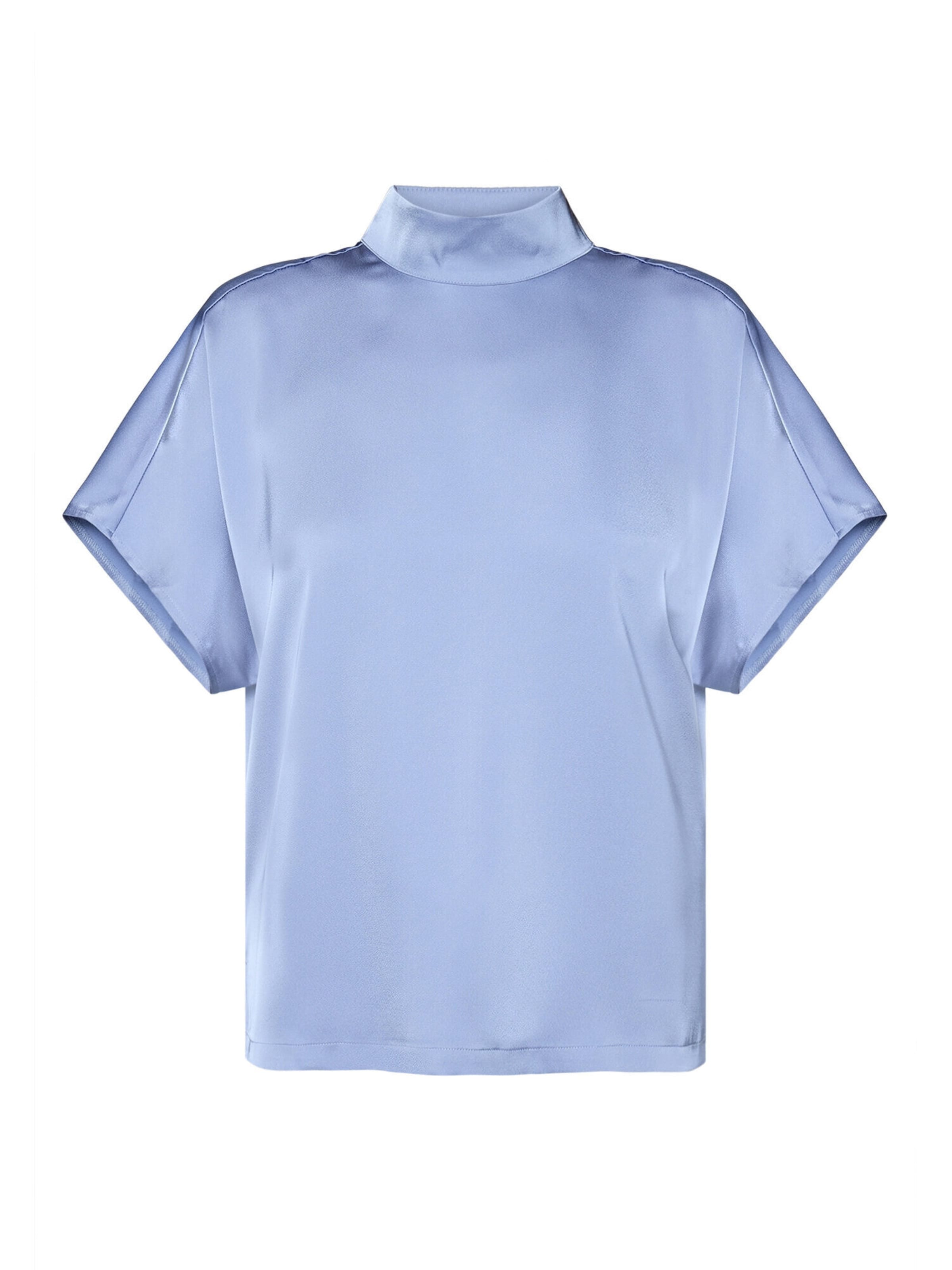 Chemisier Betty Barclay en bleu : devant