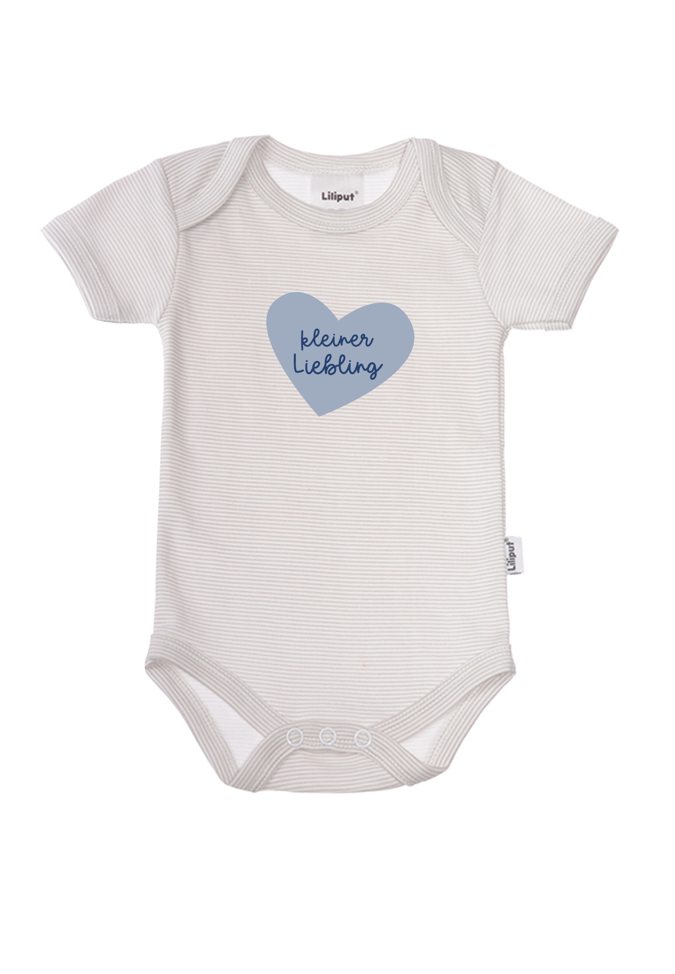 LILIPUT Romper/Bodysuit 'Elefant' in Blue