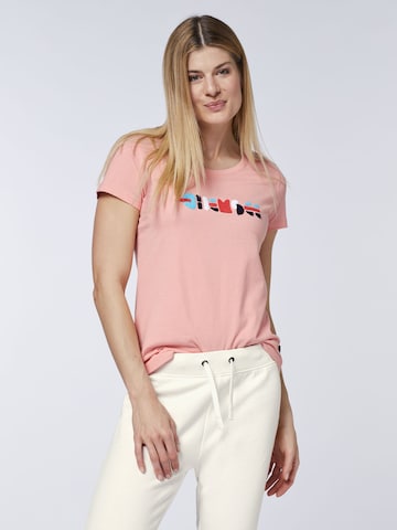 CHIEMSEE Shirt in Pink: predná strana