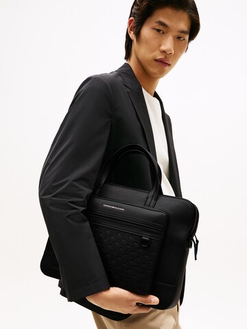 TOMMY HILFIGER - Bolsa para portátil en negro