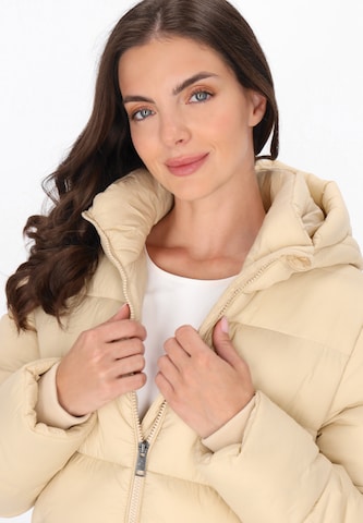 usha BLUE LABEL - Sobretudo de inverno em bege