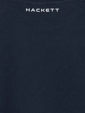 Hackett London T-Shirt 'HS CLUB HOUSE' in Blau