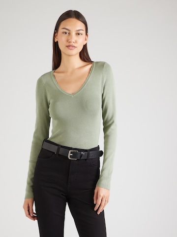 Pullover 'JDYCIRKELINE' di JDY in verde: frontale