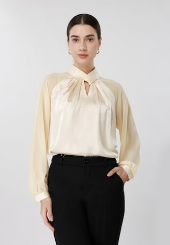 Anna Field Blouse in Beige