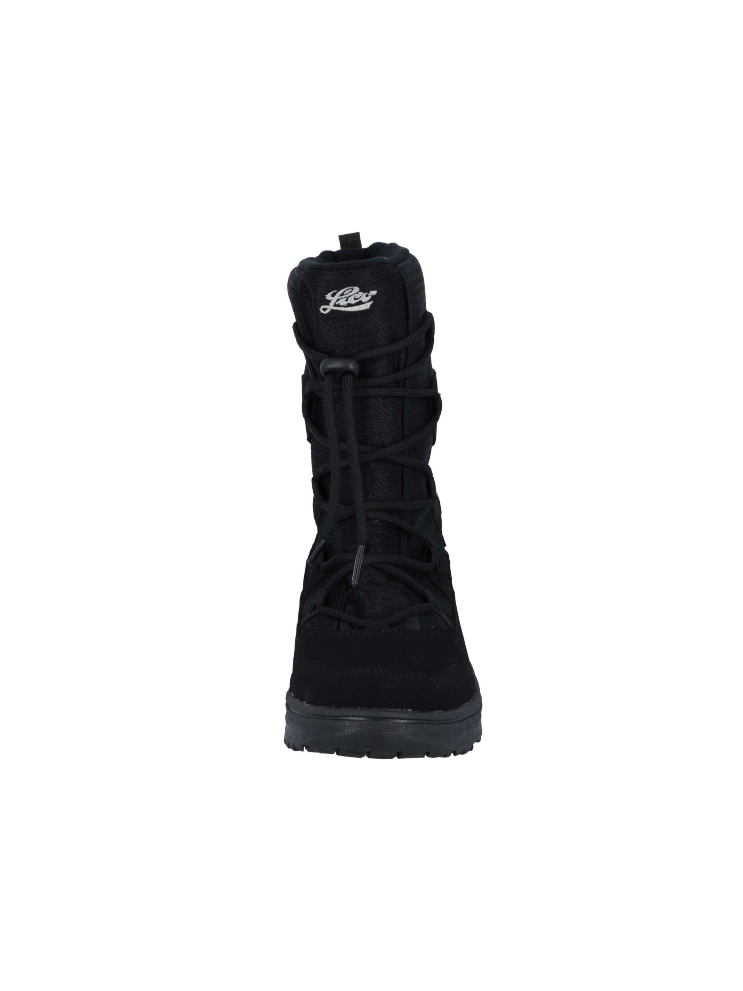 LICO Snowboots 'Cheyenne' in Schwarz