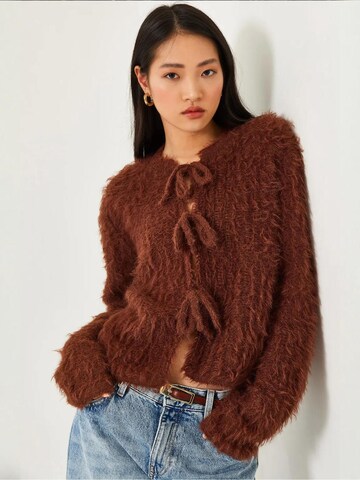 Giacchetta di Bianco Lucci in marrone